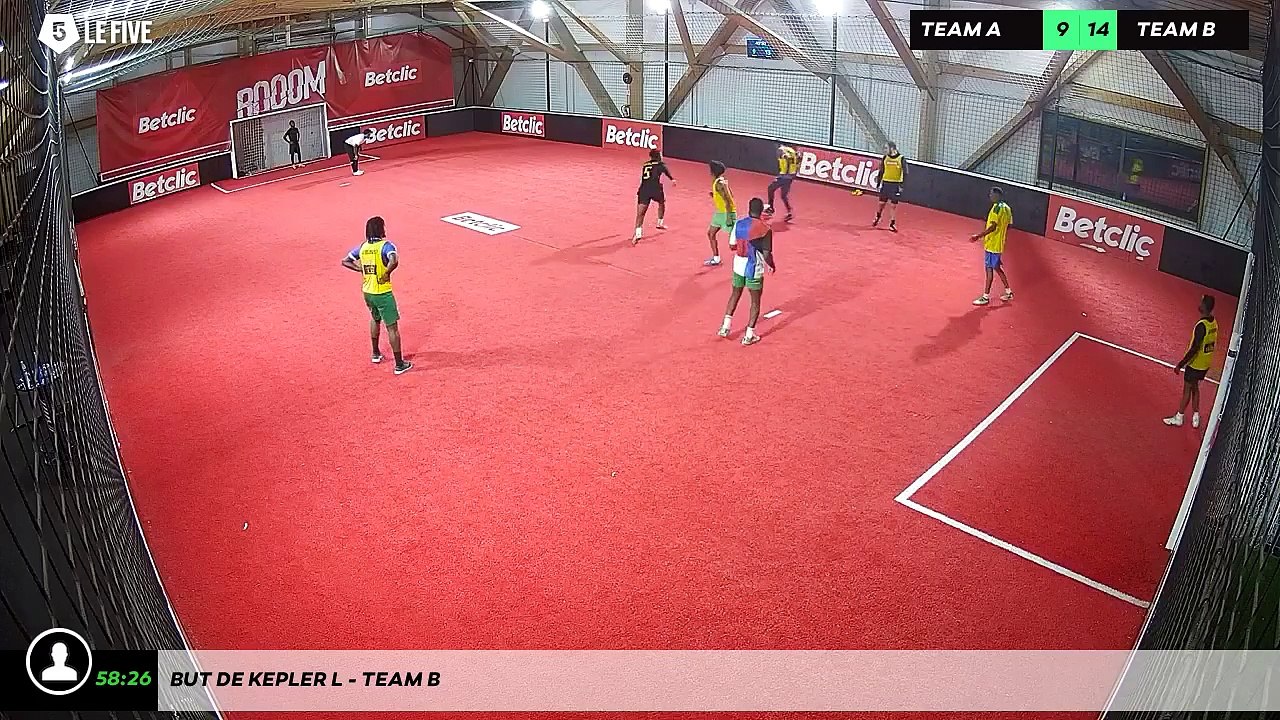 But de Kepler L - Team B