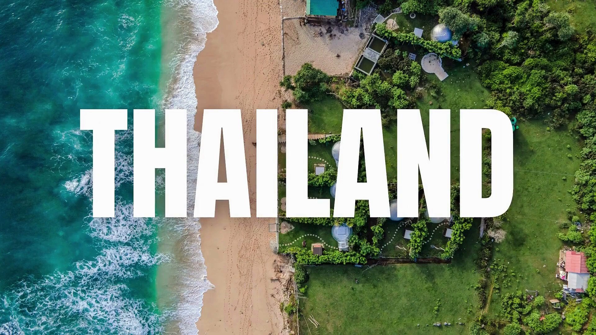 Travel Intro Animation using Text Reveal Effect in Canva