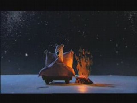 Polar Bear Heating - The Animals save the Planet (Aardman)