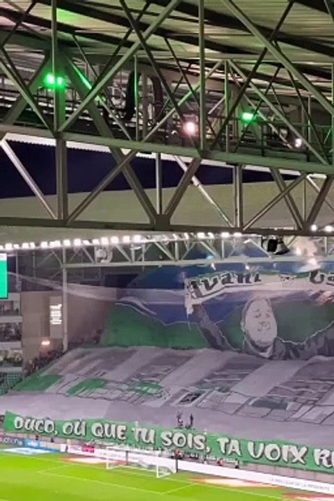 Saint-Étienne vs Lille 13/09/2024   “Duco, ou que tu sois, ta voix résonnera !”