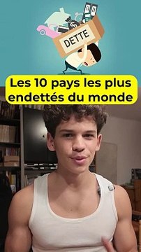 Les 10 pays les plus endettés (par habitant)