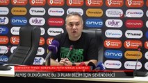 Fatih Serkan Albayrak: Almış aldığımız 3 puan bizim için sevindirici