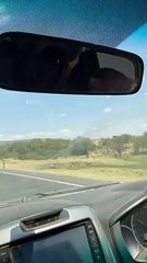 Road to Maasai Mara from Narok town