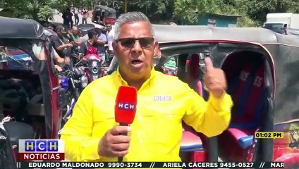 Nuevamente, mototaxistas de colonia Sagastume exigen un alto a los decomisos de la PMOP