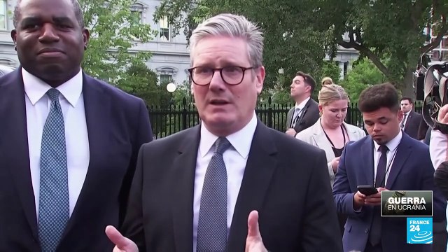 Biden y Starmer aplazan discusión sobre uso de misiles de largo alcance contra Rusia