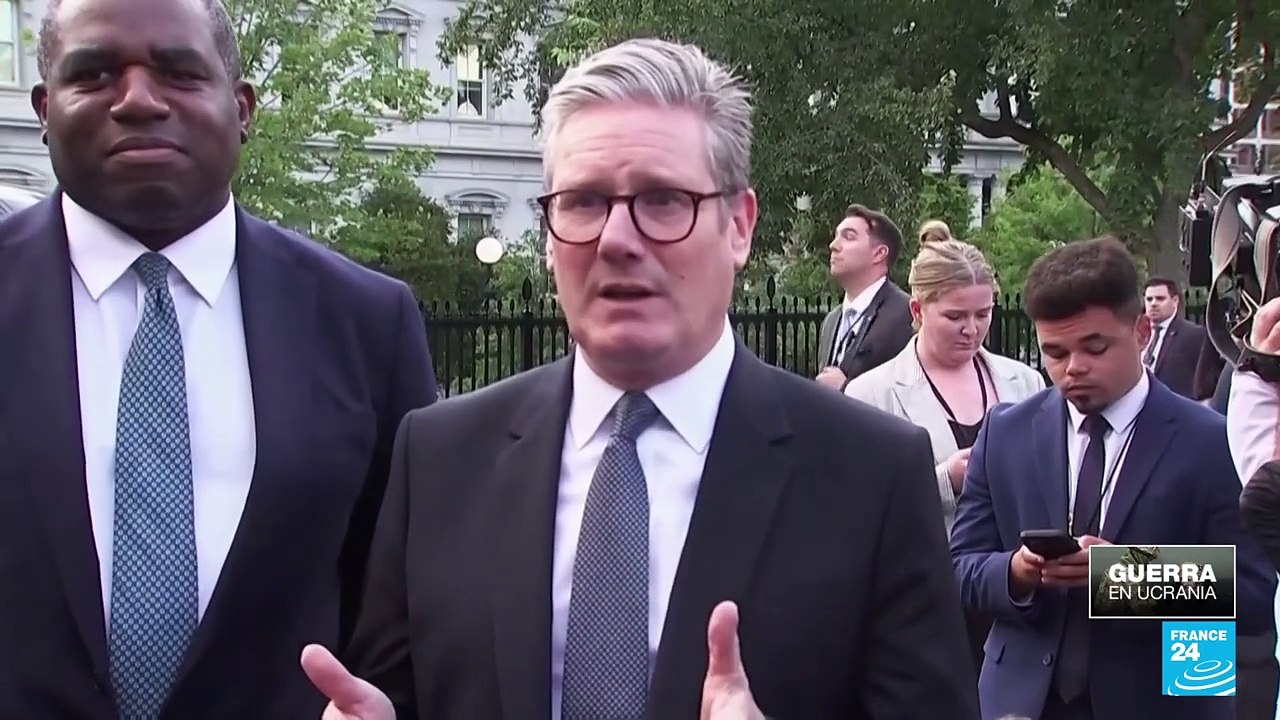 Biden y Starmer aplazan discusión sobre uso de misiles de largo alcance contra Rusia