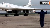 ビデオ：ロシアの超音速爆撃機Tu-160がバレンツ海とノルウェー海上空で攻撃シミュレーション演習を実施