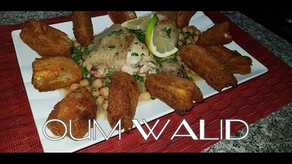 مطبخ ام وليد طاجين البسباس بطريقة شهية