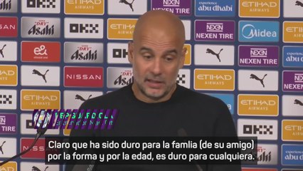 Guardiola: "¿Haaland? La mejor forma de olvidar algo es hacer tu trabajo"