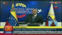 Diosdado Cabello denounces terrorist plot linked to U.S. and Spain