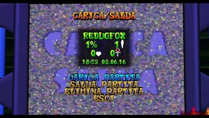 Crash Bandicoot; L'Ira di Cortex (ITA) - Parte 2; La Prima Stanza di Balzo