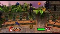 Crash Bandicoot; L'Ira di Cortex (ITA) - Parte 3; Crunch con Elementale di Roccia [Boss #1]