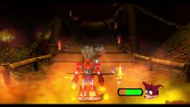 Crash Bandicoot; L'Ira di Cortex (ITA) - Parte 9; Crunch e l'Elementale del Fuoco Pyro [Boss #3]