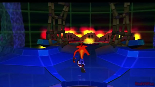 Crash Bandicoot; L'Ira di Cortex (ITA) - Parte 7; Fuoco e Fiamme