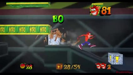 Crash Bandicoot; L'Ira di Cortex (ITA) - Parte 12; Cime Tormentose