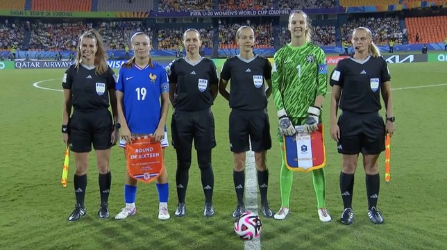 Les buts de France-Pays-Bas (1-2 a.p.), 8e de finale, Coupe du Monde U20F