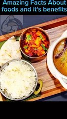 Amazing Facts About food and benefits
