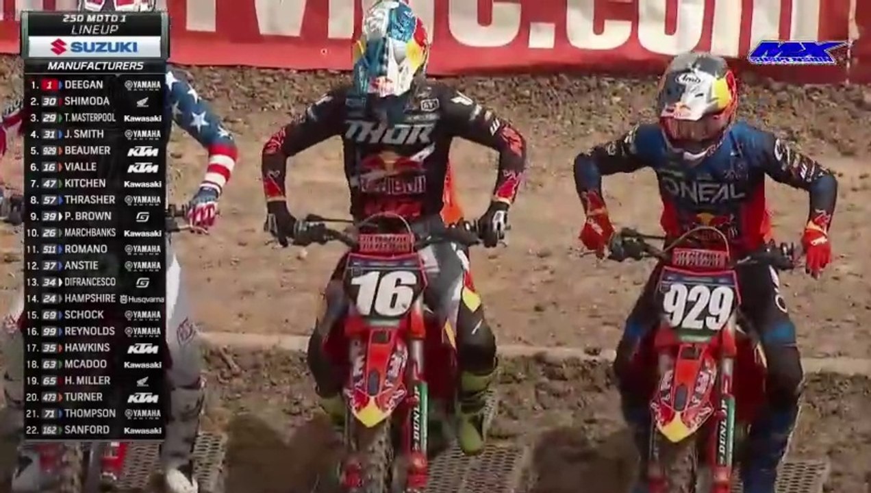 250 Moto 1 SuperMotocross 2024 Texas Motor Speedway video Dailymotion