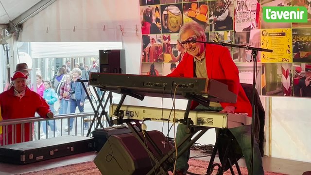 André Brasseur en concert aux Ponts Spalaux