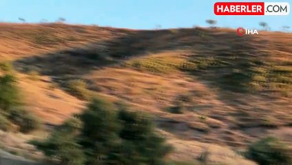 Bitlis'te Ayın Doğuşu ve Güneşin Batışı Aynı Anda Görüntülendi