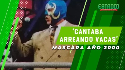 Él peleó contra Perro Aguayo, Aníbal y además nos cantó|Estadio Deportes