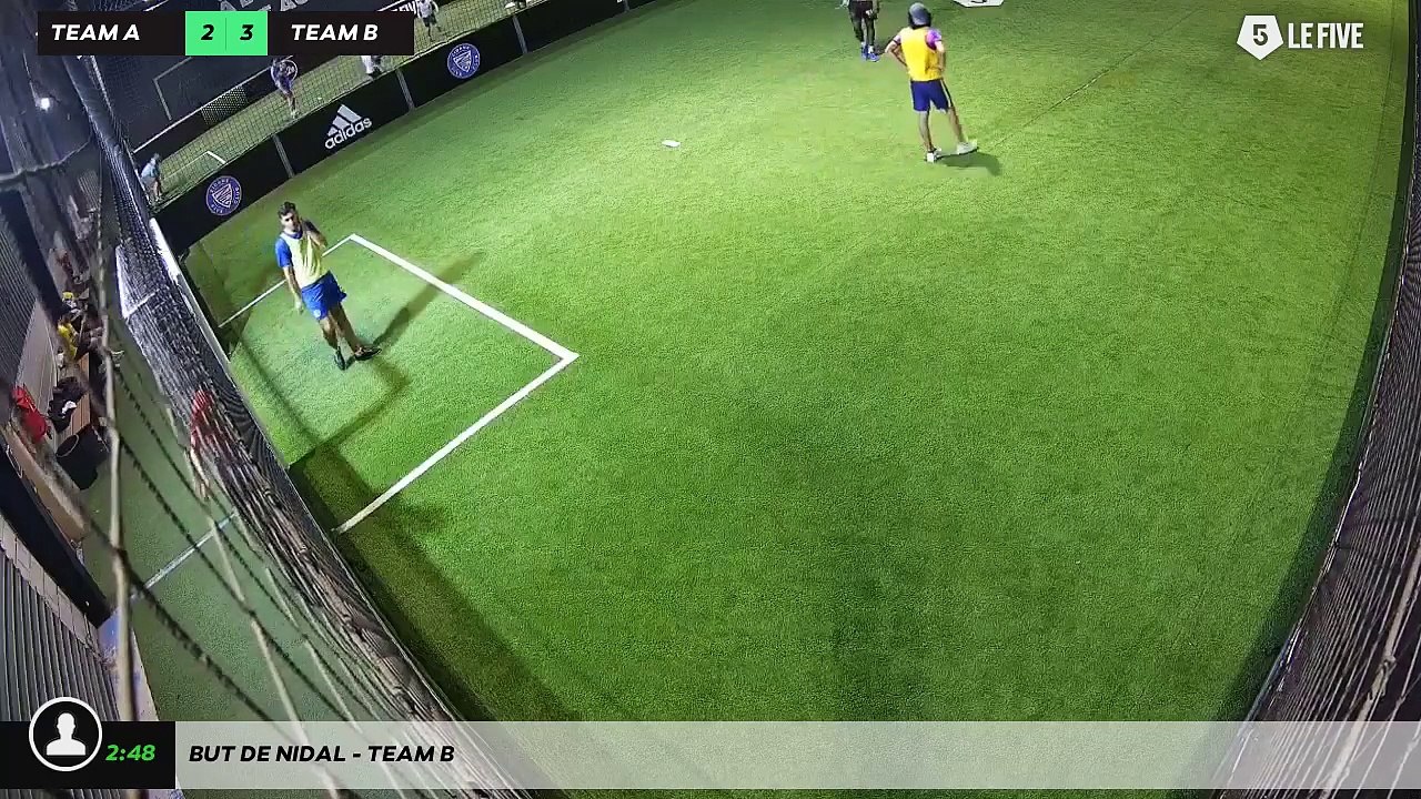 But de Nidal - Team B