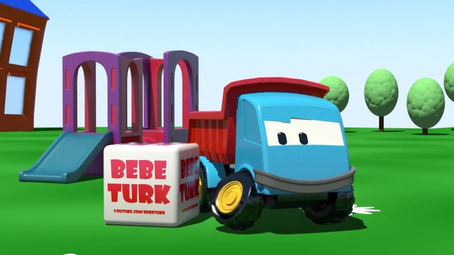 Dört Küçük Araba Yeni Yıl Kutluyor. Acaba Yılbaşı Ağacı Nasıl Süslenir. - (4 Cars - Christmas Tree) - İzlesene.com