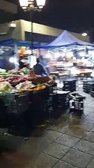 A Night Market in Santiago, Chile ️