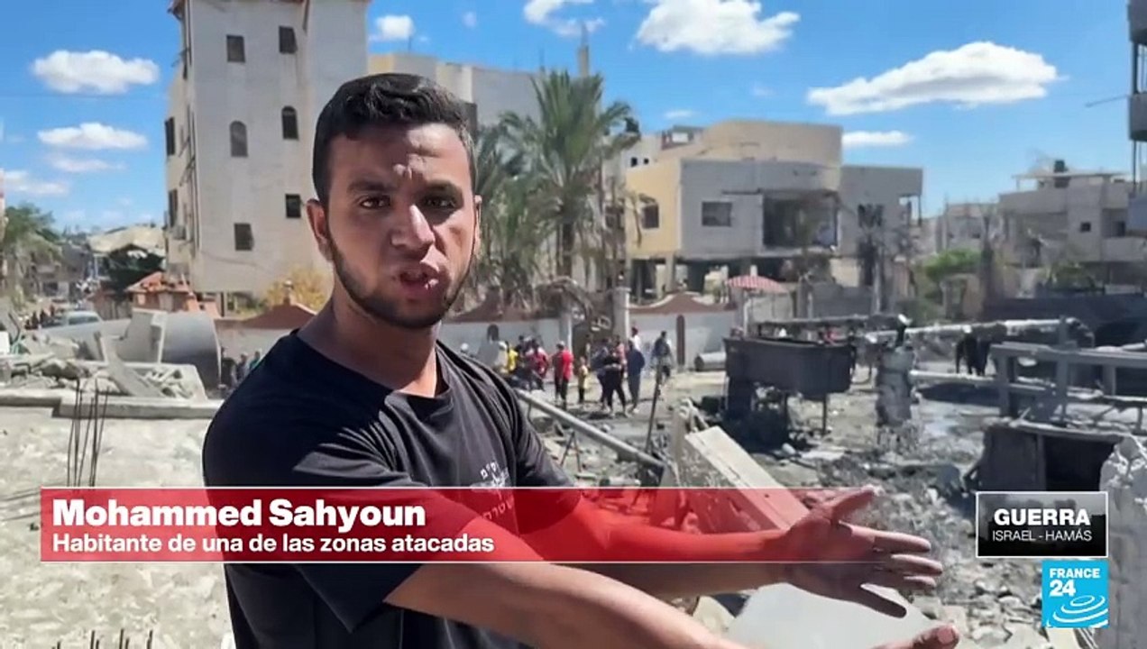 Ataques israelíes al norte de la Franja de Gaza dejan al menos 20 muertos