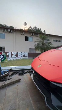 Antes de ser preso, Nanan Premiações tentou esconder Lamborghini de R$ 5 milhões da polícia; saiba como