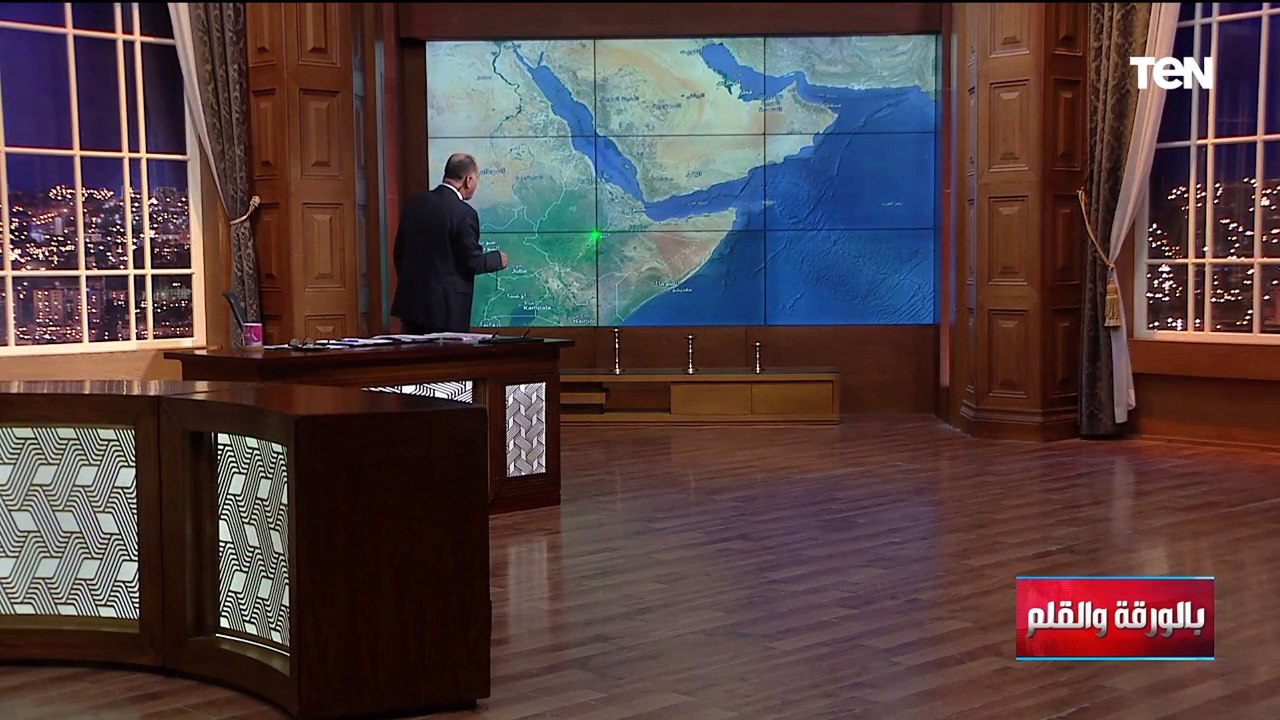 من على الخريطة..الديهي يكشف سبب دعم مصر للصومال ويؤكد الربط بين دعم مصر للصومال بسد النهضة