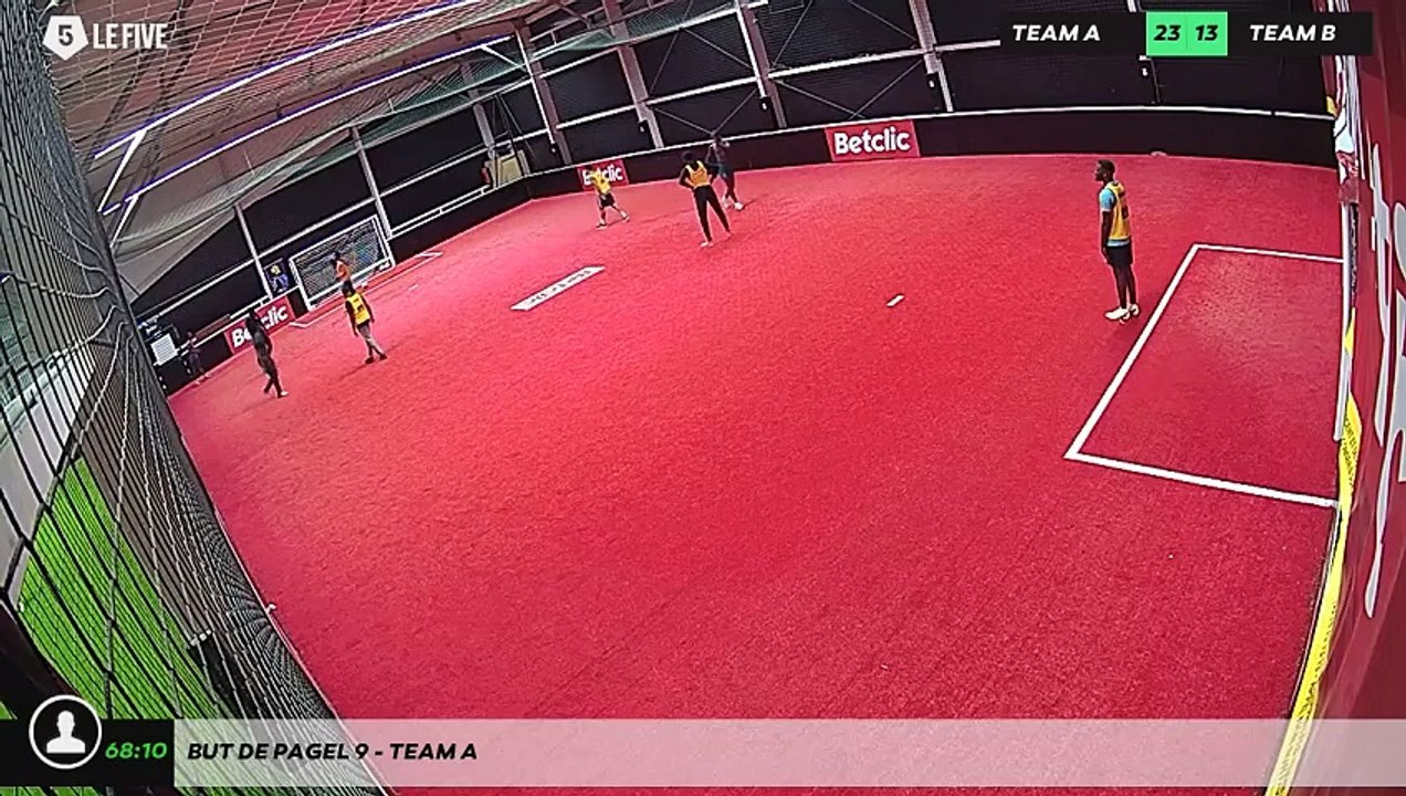 But de Pagel 9 - Team A
