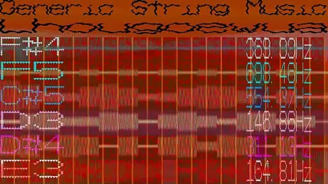 Generic String Instrument Music - Lhougoewua - 386 bpm