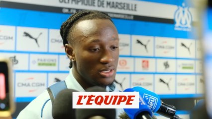 Koné : « Si le plus haut possible, c'est d'être premiers... » - Foot - L1 - OM