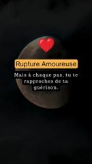 Rupture amoureuse : Comment surmonter la douleur au quotidien #rupture #amour #douleur #deuil #guérison #conseils