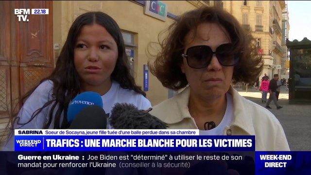 J'attends que justice soit faite pour ma fille : une marche blanche organisée à Marseille ce samedi pour les victimes de règlements de comptes