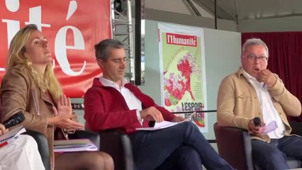 Fete de l'Humanité: François Ruffin chahuté et sifflé par la foule encouragée par Raphael Arnault