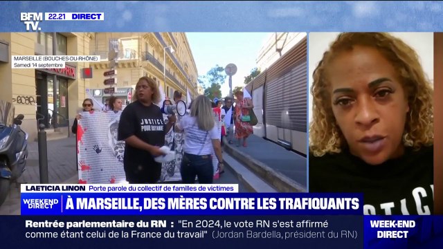 Laeticia Linon (porte-parole du collectif de familles de victimes): Notre combat, c'est que les dossiers de nos proches ressortent et qu'on aille chercher les assassins