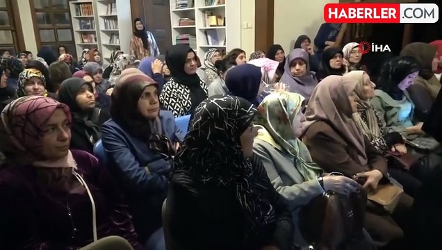 Kütahya'da Kadınlara Özel Mevlid Kandili Programı Düzenlendi