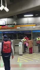 A Metro Station in Santiago, Chile. P2 