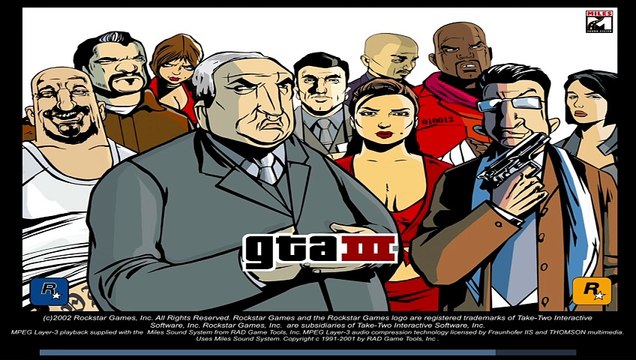 GTA 3 01. ДЕВОЧКИ ЛУИДЖИ @RockstarGames