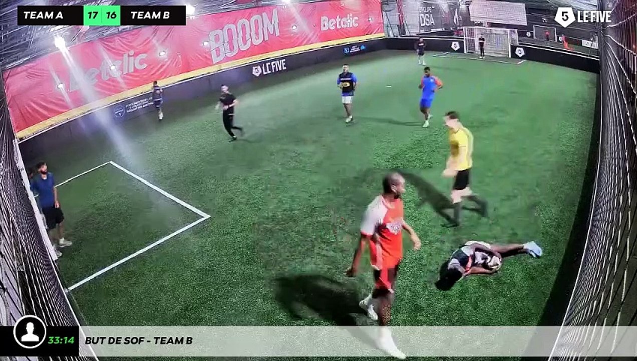 But de Sof - Team B