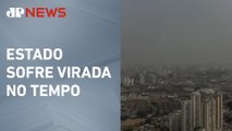 São Paulo deve registrar “chuva escura” neste final de semana