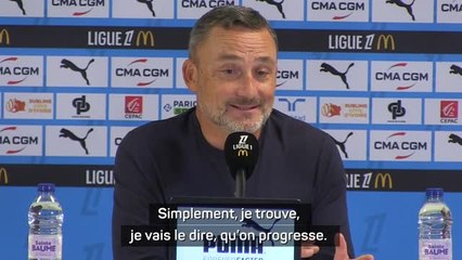 Nice - Haise : "On ne peut pas se contenter de ça"