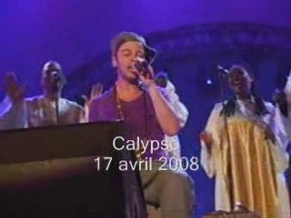 Christophe Maé à Bercy "mon père spirituel"