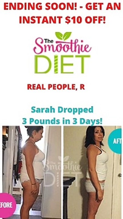 21-Day Smoothie Diet for Fast Weight Loss – Boost Energy & Shed Pounds