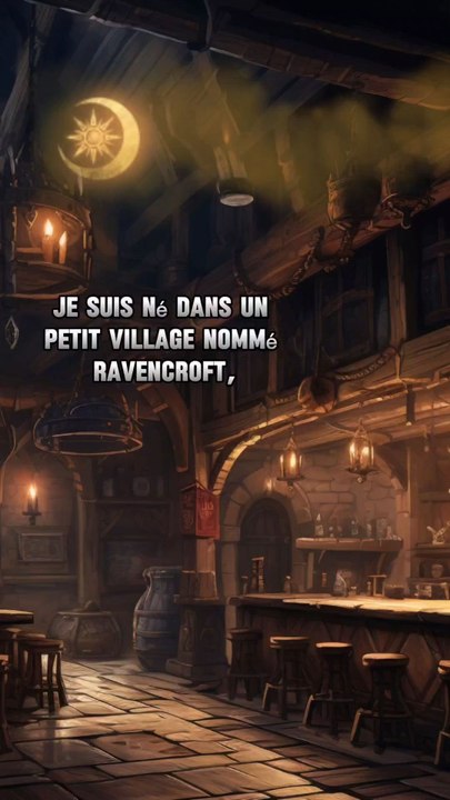 Histoire de mon personnage JDR