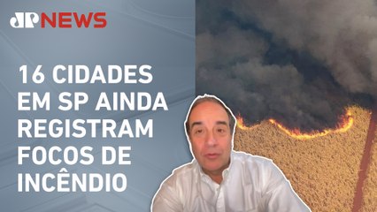 Advogado sobre queimadas: “Existe o incêndio causado intencionalmente ou de forma culposa”