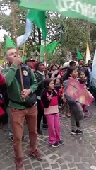 Coronel Moldes, presente en el Milagro