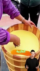 أغرب اختبار لفحص الزبدة يمكن ان تراه عيناك #shorts